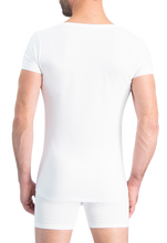 Lade das Bild in den Galerie-Viewer, NOSHIRT performance - regular V - wit - achterkant
