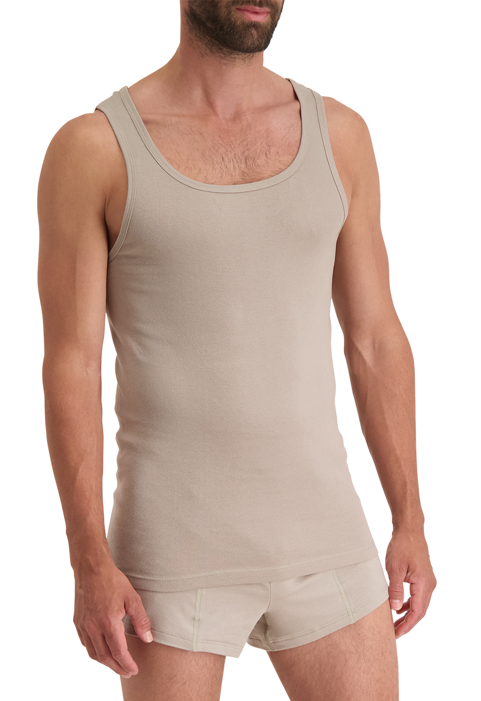 Noshirt Tank Top