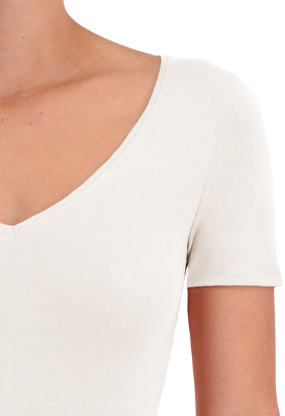 Noshirt Short Sleeve - Wool